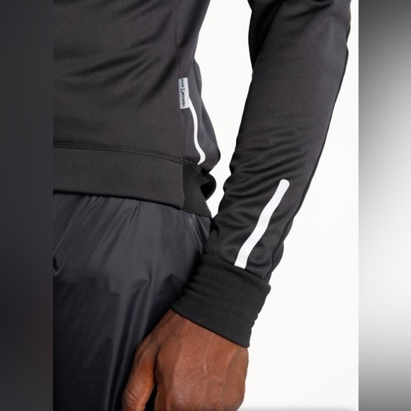 Craft Verve Glow Wayerproof Biking Jacket Black Sz S Bike Cycling Gear Tactic - Picture 4 of 16